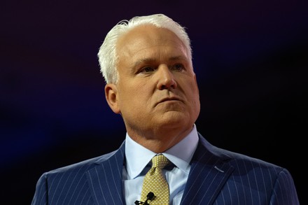 Matt Schlapp Cpac Chairman 2023 Conservative Editorial Stock Photo 