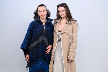 Debi Mazar Evelina Maria Corcos Attend Editorial Stock Photo - Stock