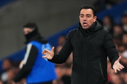 Fc Barcelona Head Coach Xavi Hernandez Editorial Stock Photo - Stock ...