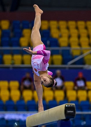 Salem Lahna Algeria Competes During Womens Editorial Stock Photo ...