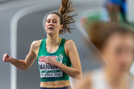 Womens 400m Heats Irelands Cliodhna Manning Editorial Stock Photo ...