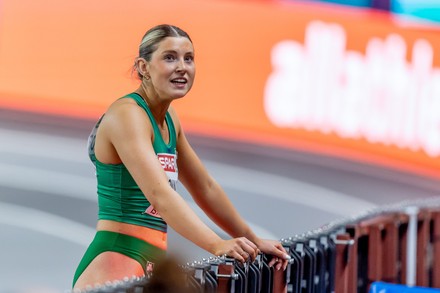 Womens 400m Heats Irelands Cliodhna Manning Editorial Stock Photo ...