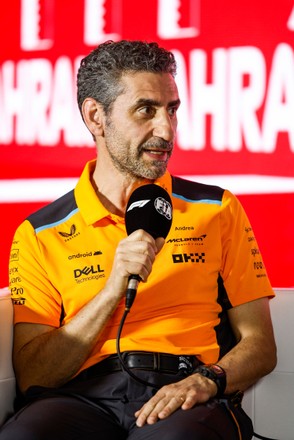 Stella Andrea Ita Team Principal Mclaren Editorial Stock Photo - Stock ...