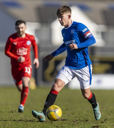 Rangers B Team Defender Robbie Fraser Editorial Stock Photo - Stock ...