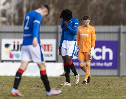 Rangers B Team Defender Johnly Yfeko Editorial Stock Photo - Stock ...