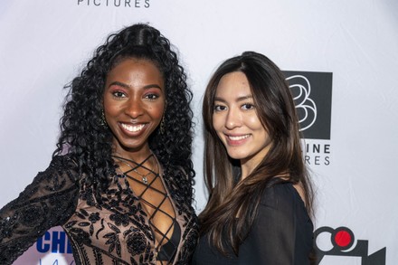 Actor Lanisha Porter Actor Grace Glenn Editorial Stock Photo - Stock
