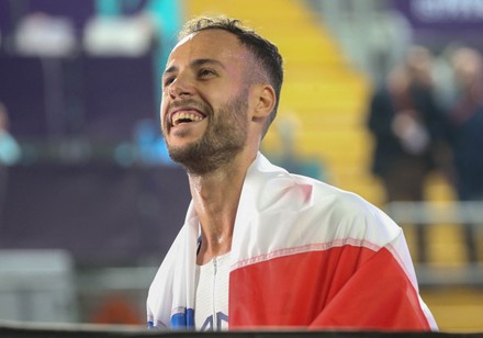 Azeddine Habz France Final 1500 M Editorial Stock Photo - Stock Image ...