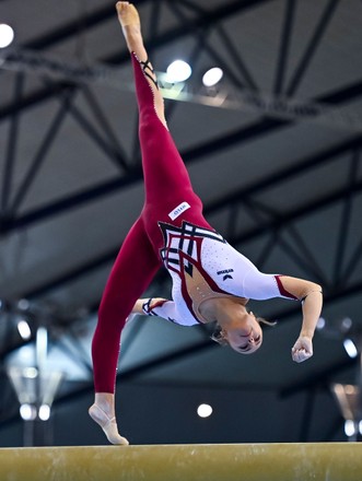 Sabrina Manecavoinea Romania Competes During Womens Editorial Stock ...