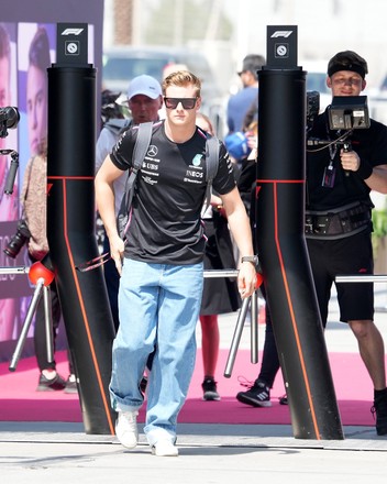 Mercedes Test Fahrer Mick Schumacher Deu Editorial Stock Photo - Stock