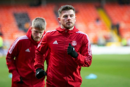 Jay Gorter Aberdeen 19 Warming Ahead Editorial Stock Photo - Stock ...