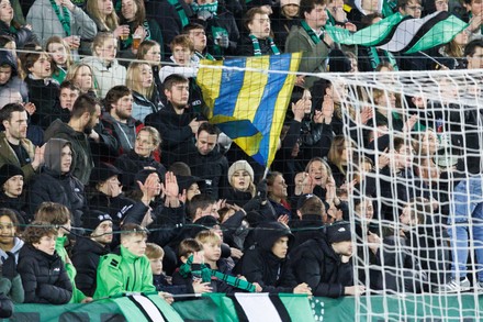 Cercles Supporter Ukrainian Flag Pictured During Editorial Stock Photo ...