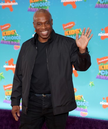 Phill Lewis Attends 37th Annual Nickelodeon Editorial Stock Photo