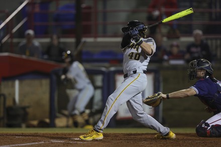 Iowa Hawkeyes Catcher Cade Moss 40 Editorial Stock Photo - Stock Image ...