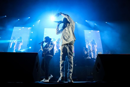 Rap Group Wet Bed Gang Composed Editorial Stock Photo - Stock Image ...