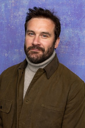 Clive Standen Possessions Editorial Stock Photo - Stock Image