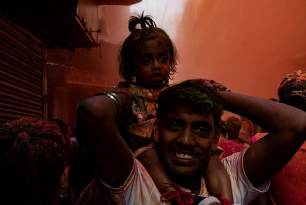 Rolls Roys Holi Celebration Celebrated By Editorial Stock Photo - Stock