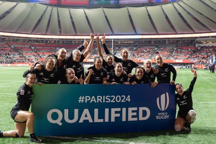 Team New Zealand 7s Qualified 2024 Editorial Stock Photo Stock Image   Shutterstock 13794136q 