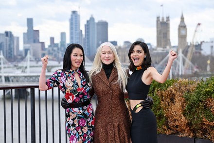 Lucy Liu Helen Mirren Rachel Zegler Editorial Stock Photo - Stock Image ...