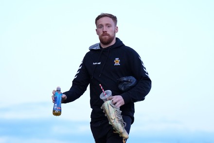 James Brophy Cambridge United 7 Arrives Editorial Stock Photo - Stock ...