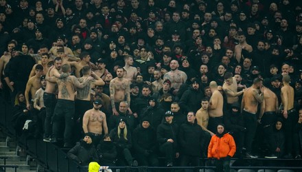 Topless Ac Milan Fans Editorial Stock Photo - Stock Image | Shutterstock