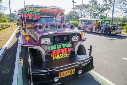 Jeepneys Seen During Nationwide Transport Strike Editorial Stock Photo ...