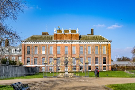 Kensington Palace Royal Residence Kensington Gardens Editorial Stock ...