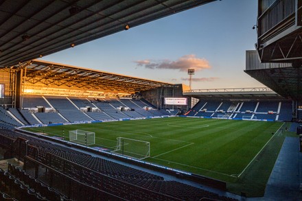 Thelo Aasgaard Wigan Athletic During Prematch Editorial Stock Photo ...