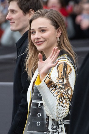 Chloe Grace Moretz attends the Louis Vuitton Womenswear Fall