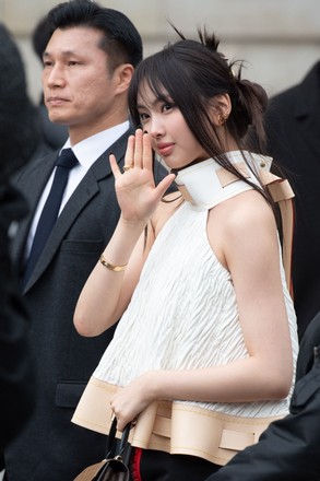 Hyein Attends Louis Vuitton Womenswear Fall Editorial Stock Photo - Stock  Image