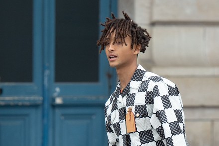 Jaden Smith Attending Louis Vuitton Womenswear Editorial Stock Photo -  Stock Image