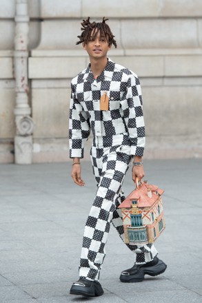 Jaden Smith is the new face of Louis Vuitton, models womenswear