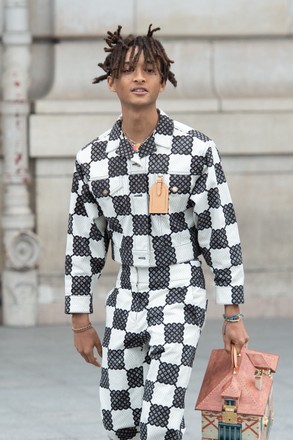 Jaden Smith Outside Arrivals Louis Vuitton Editorial Stock Photo - Stock  Image