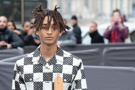 Jaden Smith Attending Louis Vuitton Womenswear Editorial Stock Photo -  Stock Image