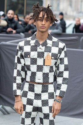 Jaden Smith Attending Louis Vuitton Womenswear Editorial Stock Photo -  Stock Image