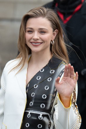 Chloe Grace Moretz attending the Louis Vuitton Womenswear Fall