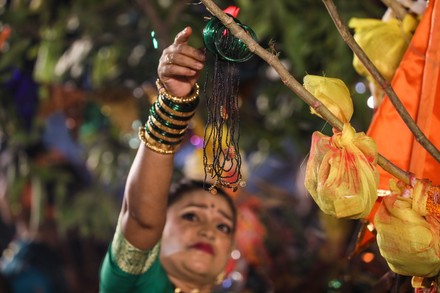 holi burning is associated with the demoness