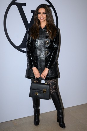 Deepika Padukone attends the Louis Vuitton Womenswear Fall Winter