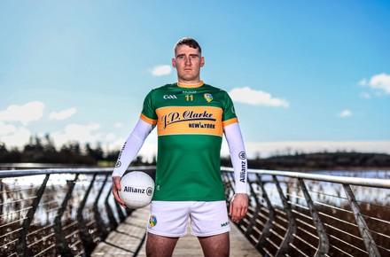 Pictured Leitrim Senior Footballer Keith Beirne Editorial Stock Photo