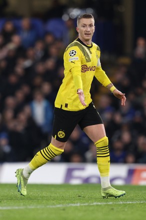 Borussia Dortmund Players Protest Referee Editorial Stock Photo - Stock