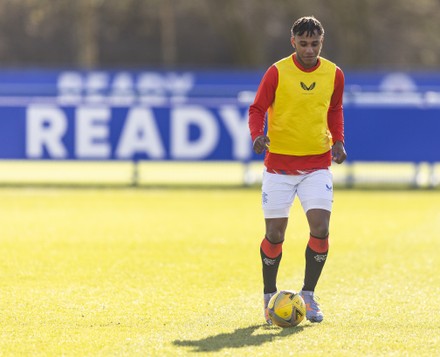 Rangers B Team Forward Zak Lovelace Editorial Stock Photo - Stock Image ...