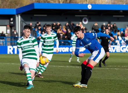 Rangers B Team Forward Robbie Ure Editorial Stock Photo - Stock Image ...