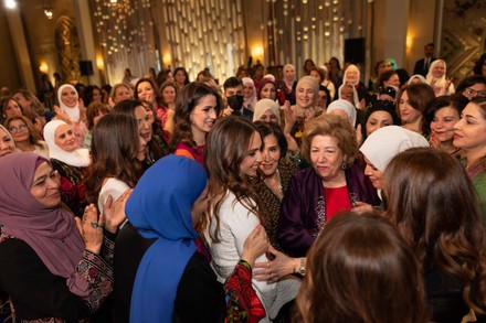 Princess Iman Bint Abdullah Celebration Her Editorial Stock Photo