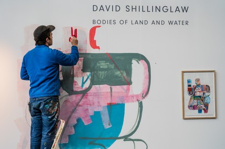 New Mural By David Shillinglaw Pictured Editorial Stock Photo - Stock ...