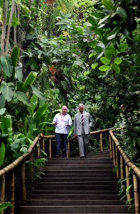 Prince Charles and Camilla, Duchess of Cornwall visit The Eden Project, Cornwall, Britain - 12 Jul 2011