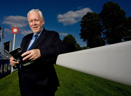 Ralph Topping, chief executive of William Hill, at Windsor Races, Britain - 21 Jul 2008