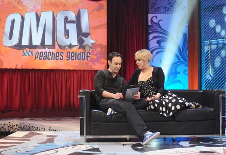 'OMG! with Peaches Geldof' TV Programme - 2011
