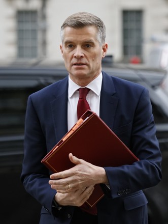 Mark Harper Secretary State Transport Arrives Editorial Stock Photo ...