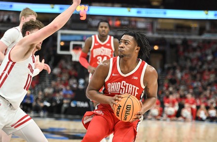 __COUNT__ NCAA Basketball Big Ten Conference Ohio State vs Wisconsin ...