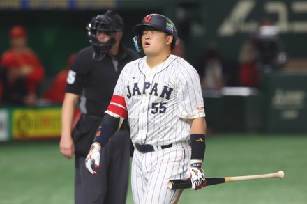 Atsuki Yuasa Jpn Baseball 2023 World Editorial Stock Photo - Stock ...