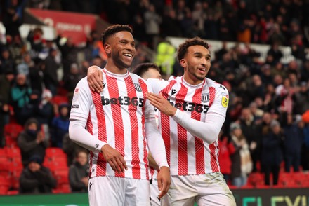 Tyrese Campbell Stoke City Scores Goal Editorial Stock Photo - Stock ...